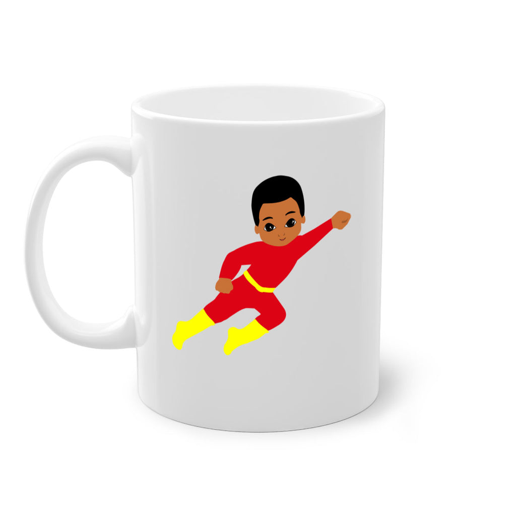 super kid 4#- Black men - Boys-Mug / Coffee Cup