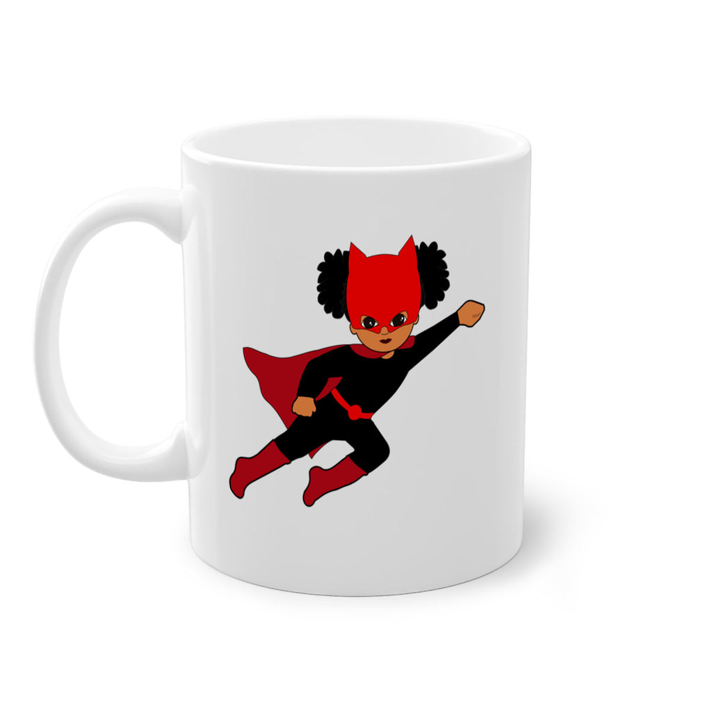 super kids girl 7#- Black women - Girls-Mug / Coffee Cup
