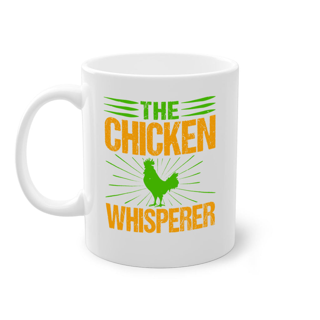 the chicken whisperer 34#- Farm and garden-Mug / Coffee Cup