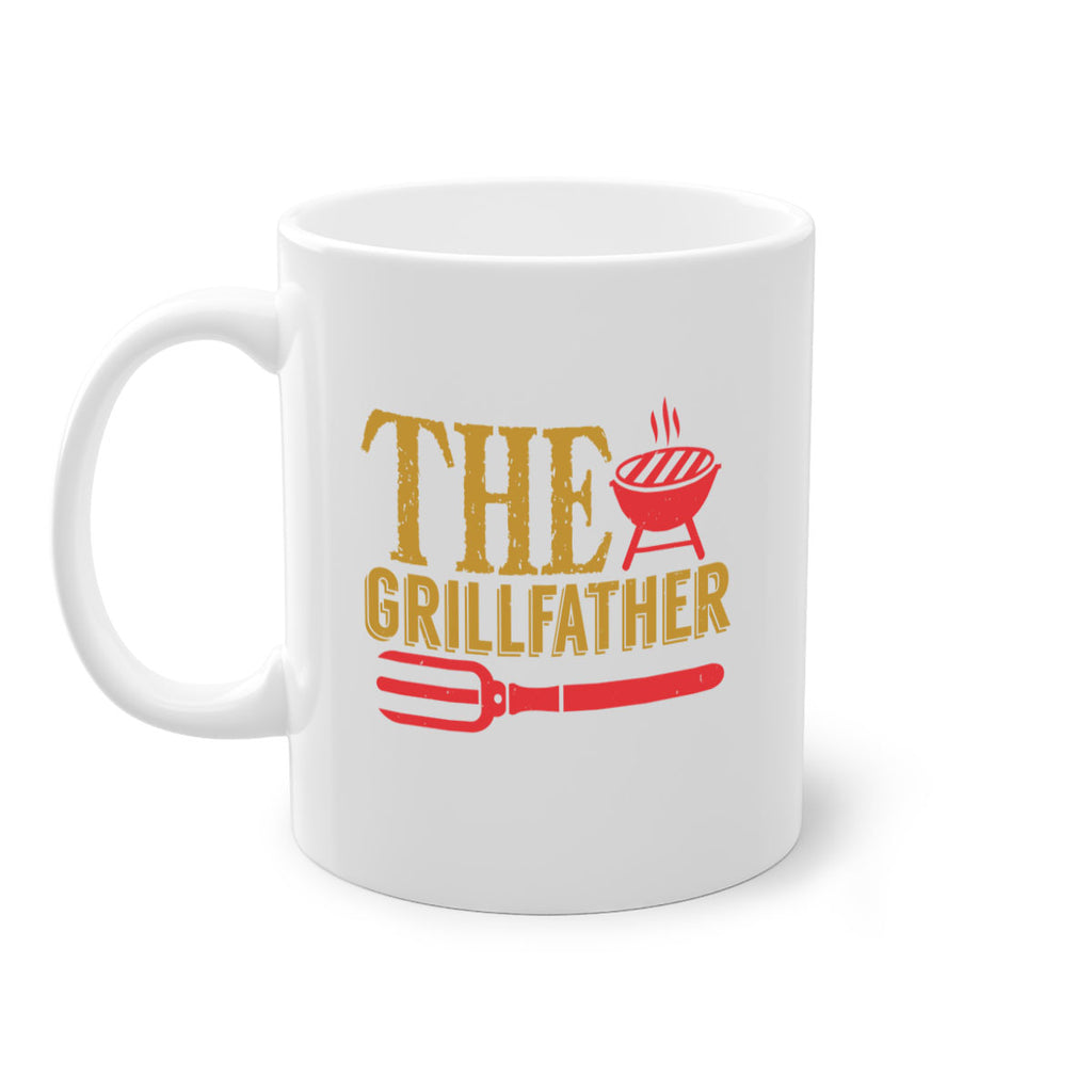 the grill father 9#- bbq-Mug / Coffee Cup