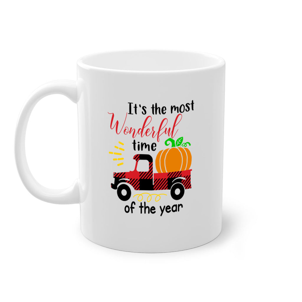 the most wonderful time pumpkin style 1204#- christmas-Mug / Coffee Cup
