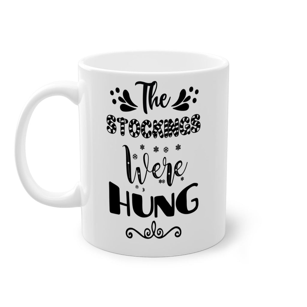 the stockings were hung style 1206#- christmas-Mug / Coffee Cup