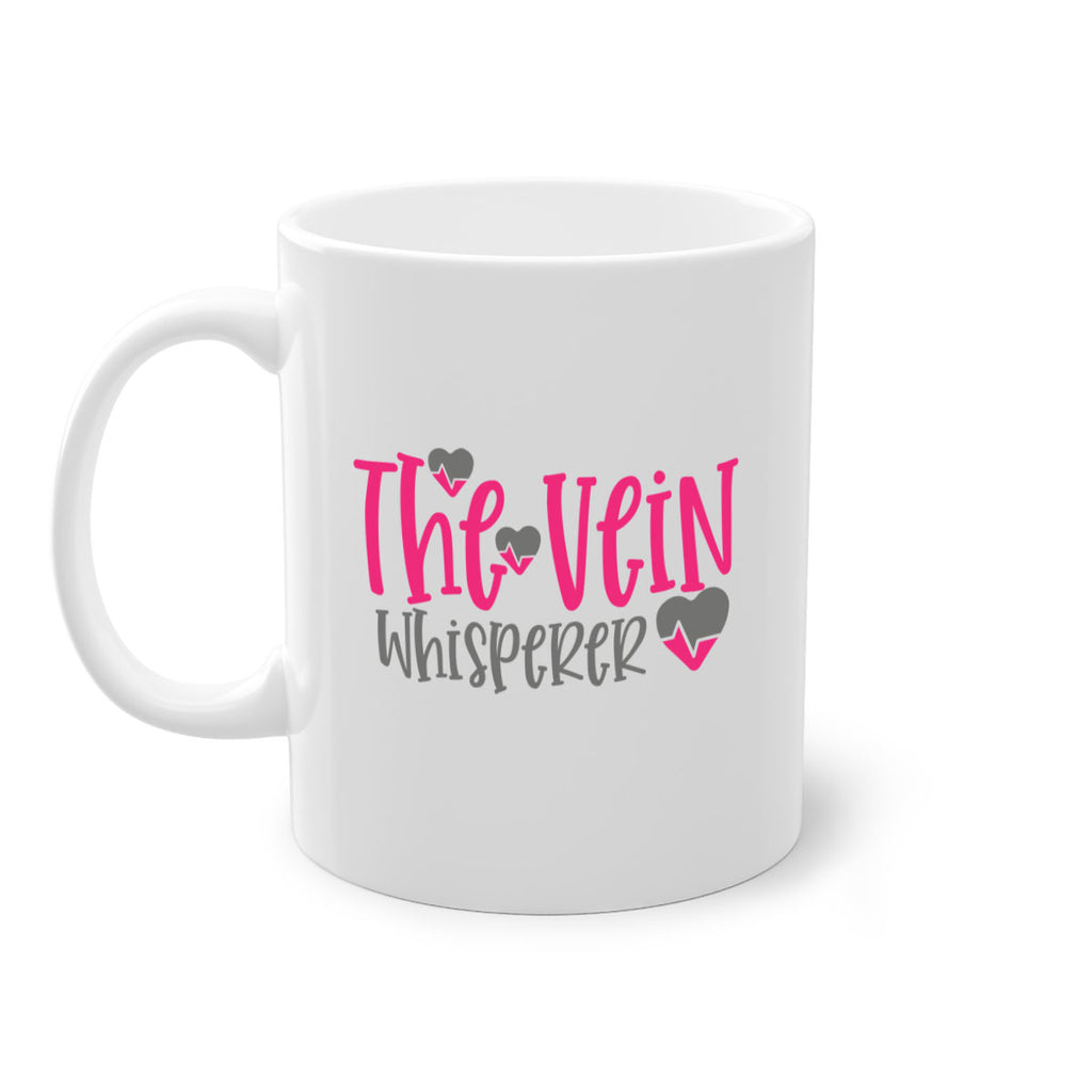 the vein whisperer Style 345#- nurse-Mug / Coffee Cup