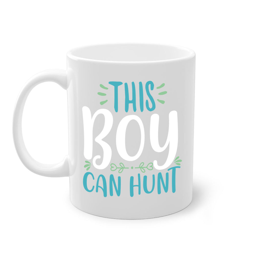 this boy can huntt 1#- easter-Mug / Coffee Cup