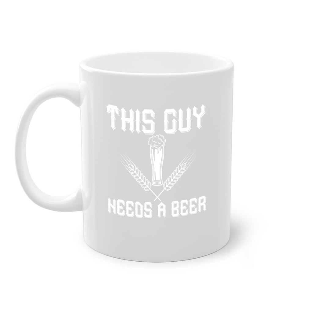 this guy needs a beer 8#- beer-Mug / Coffee Cup