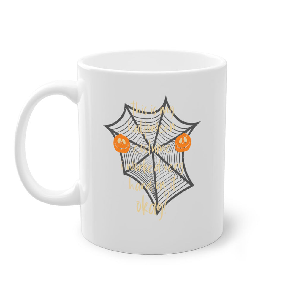 this is my halloween 127#- halloween-Mug / Coffee Cup