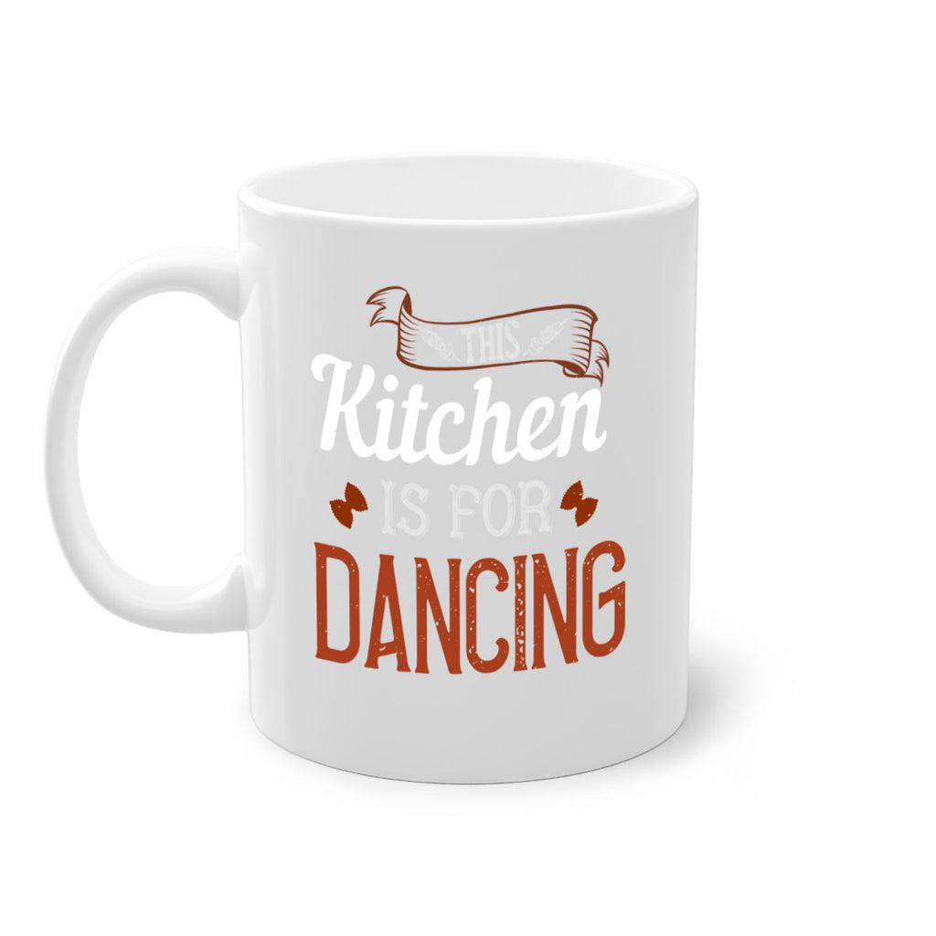 this kitchen is for dancing 11#- cooking-Mug / Coffee Cup
