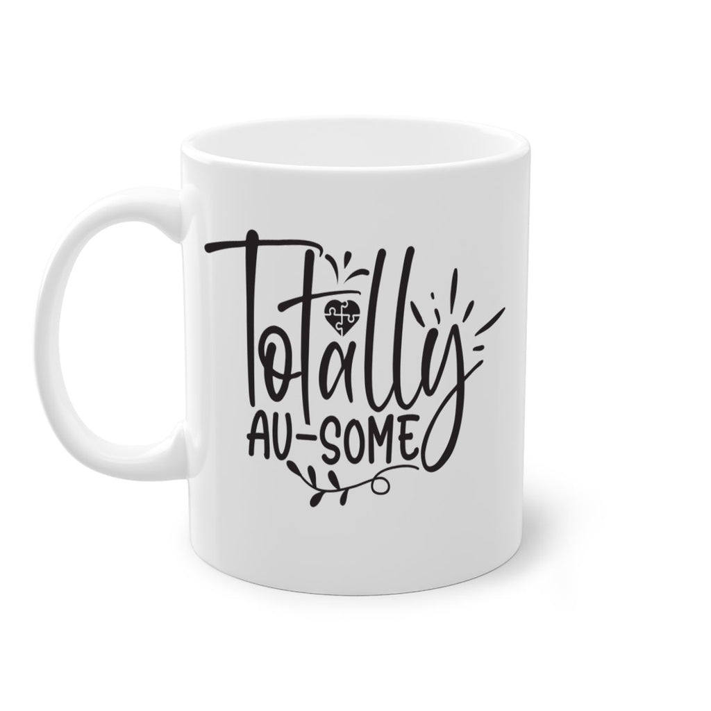 totally ausome Style 2#- autism-Mug / Coffee Cup