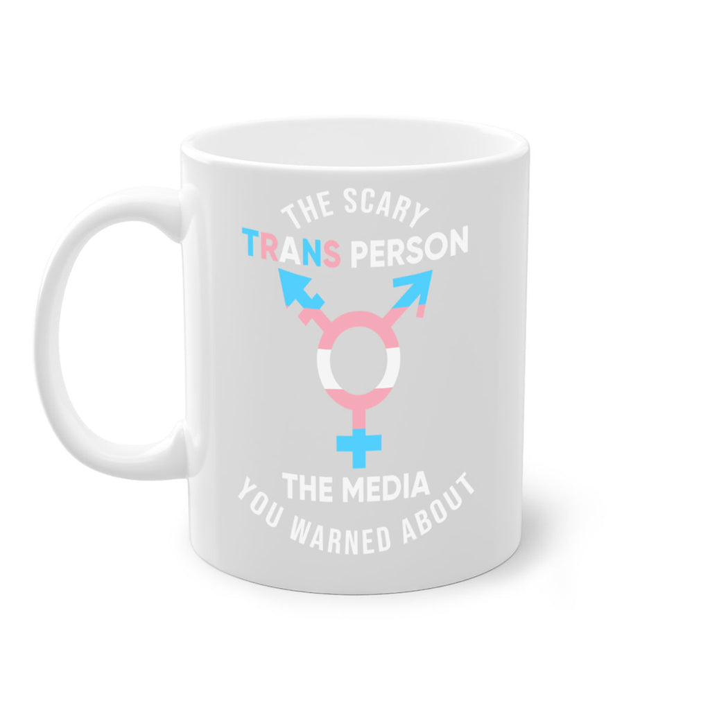 trans person transgender symbol lgbt 10#- lgbt-Mug / Coffee Cup