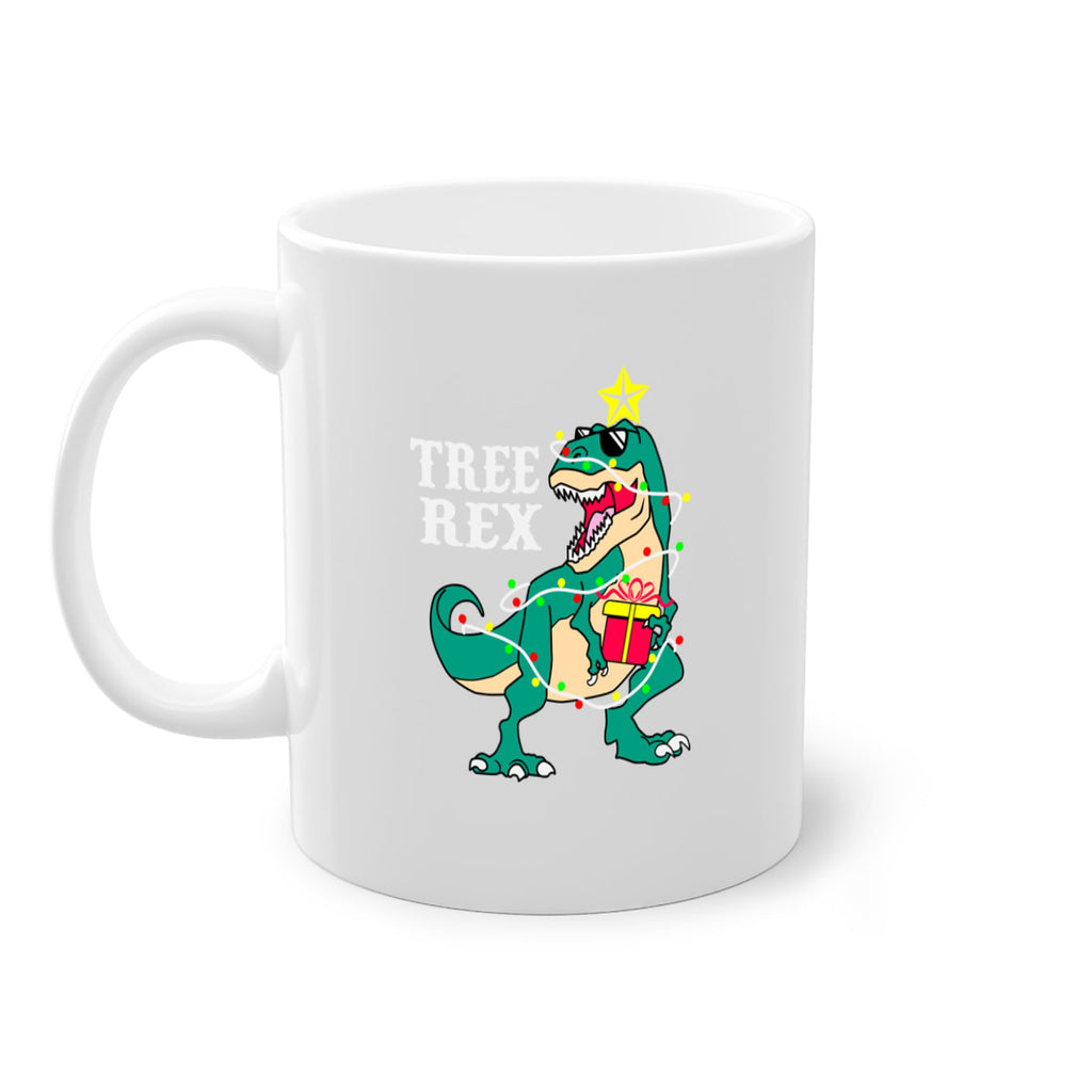 tree rex style 44#- christmas-Mug / Coffee Cup