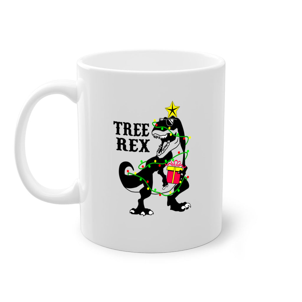 treerex style 39#- christmas-Mug / Coffee Cup