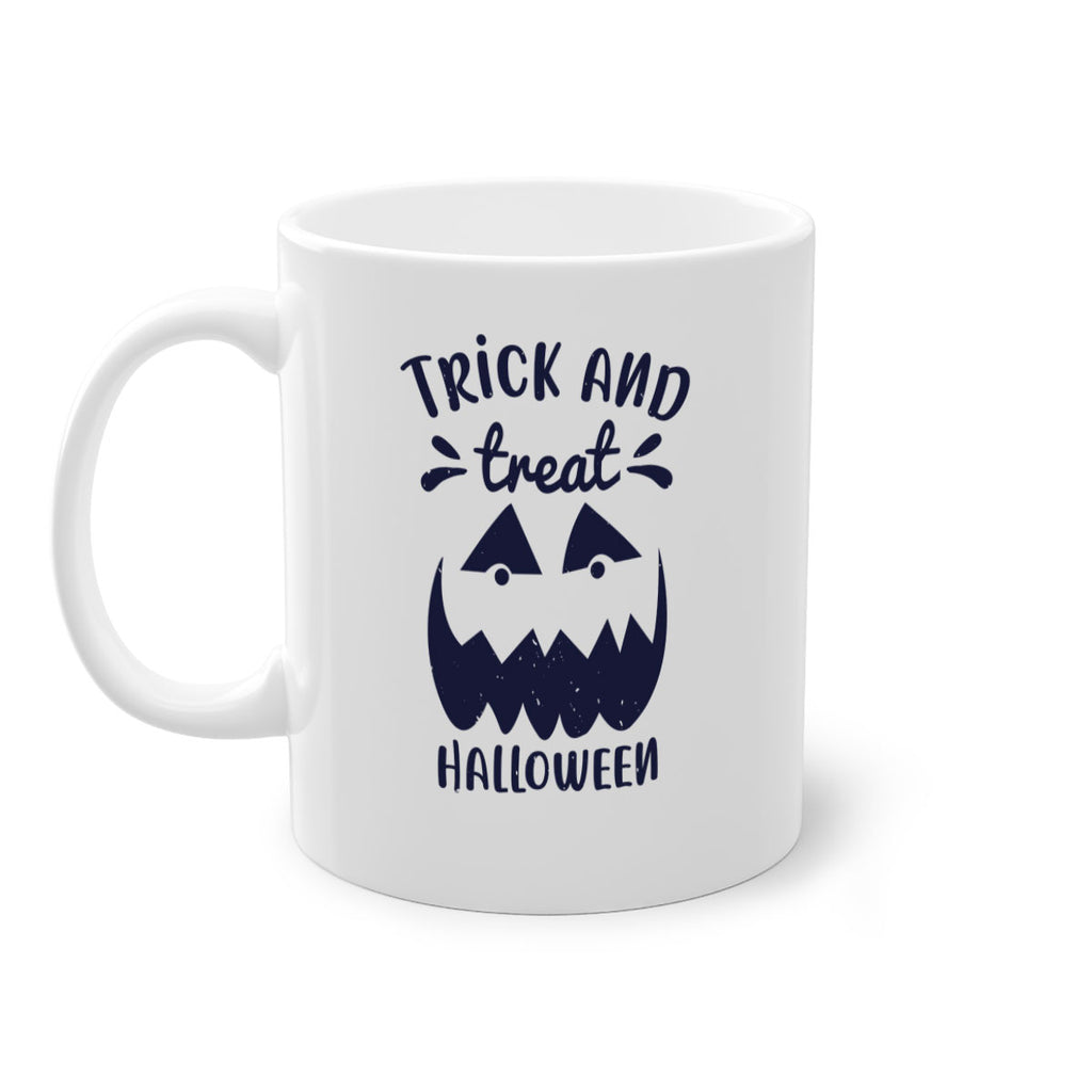 trick and treat halloween 126#- halloween-Mug / Coffee Cup