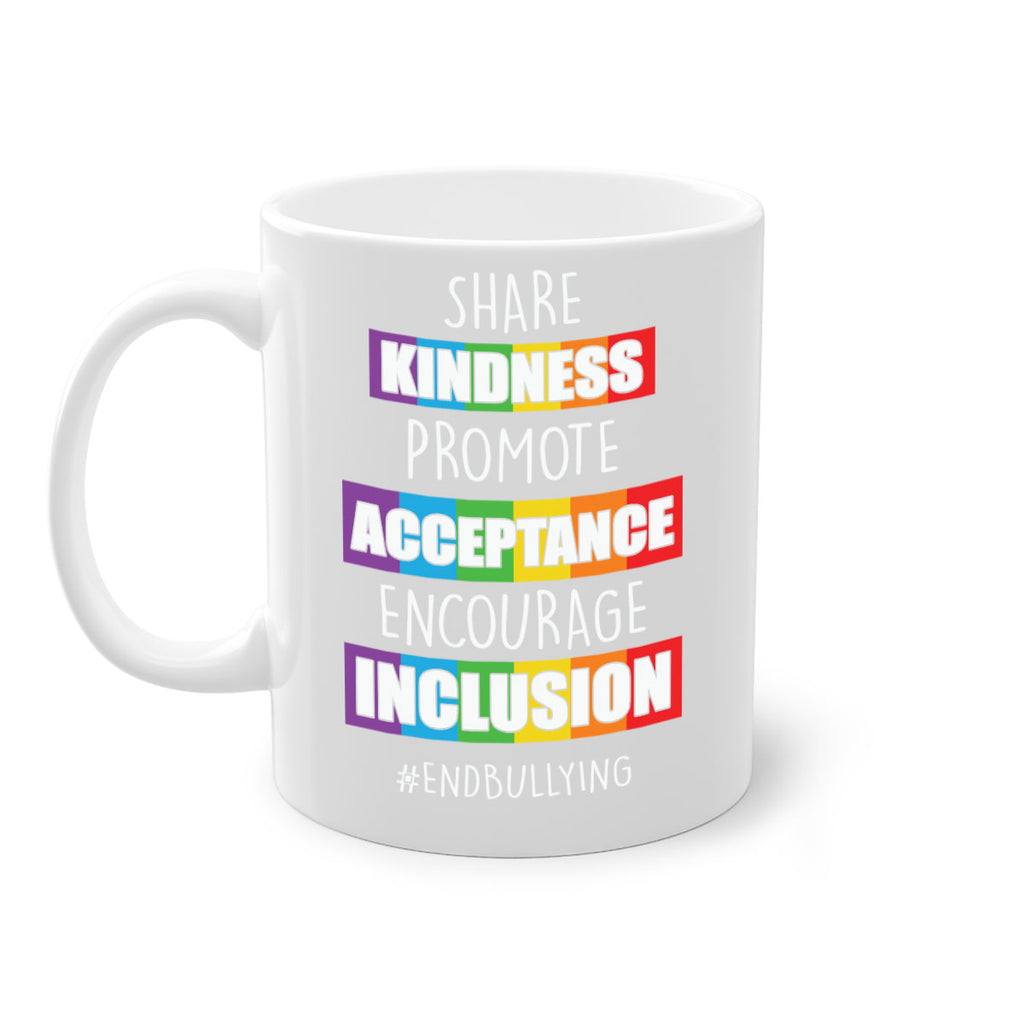 unity day share kindness anti lgbt 6#- lgbt-Mug / Coffee Cup