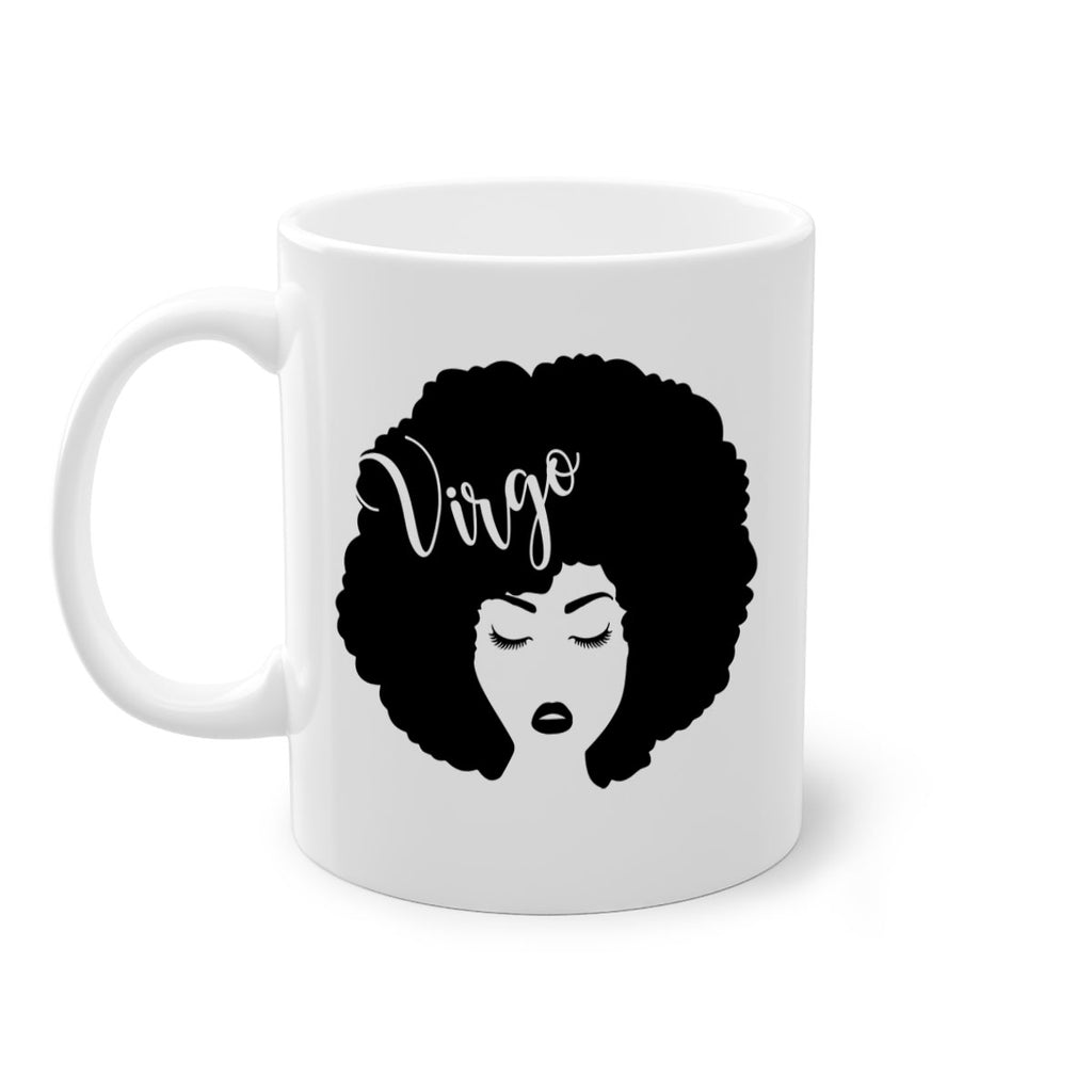 virgo2#- Black women - Girls-Mug / Coffee Cup