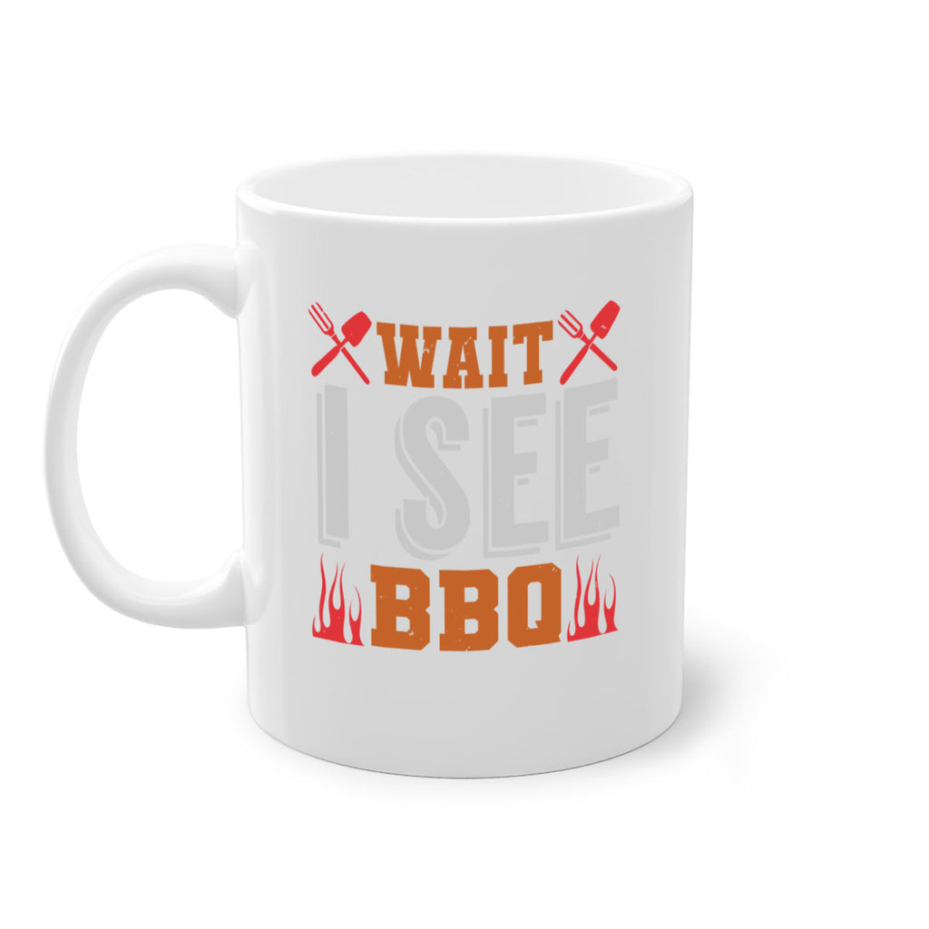 wait i see bbq 8#- bbq-Mug / Coffee Cup