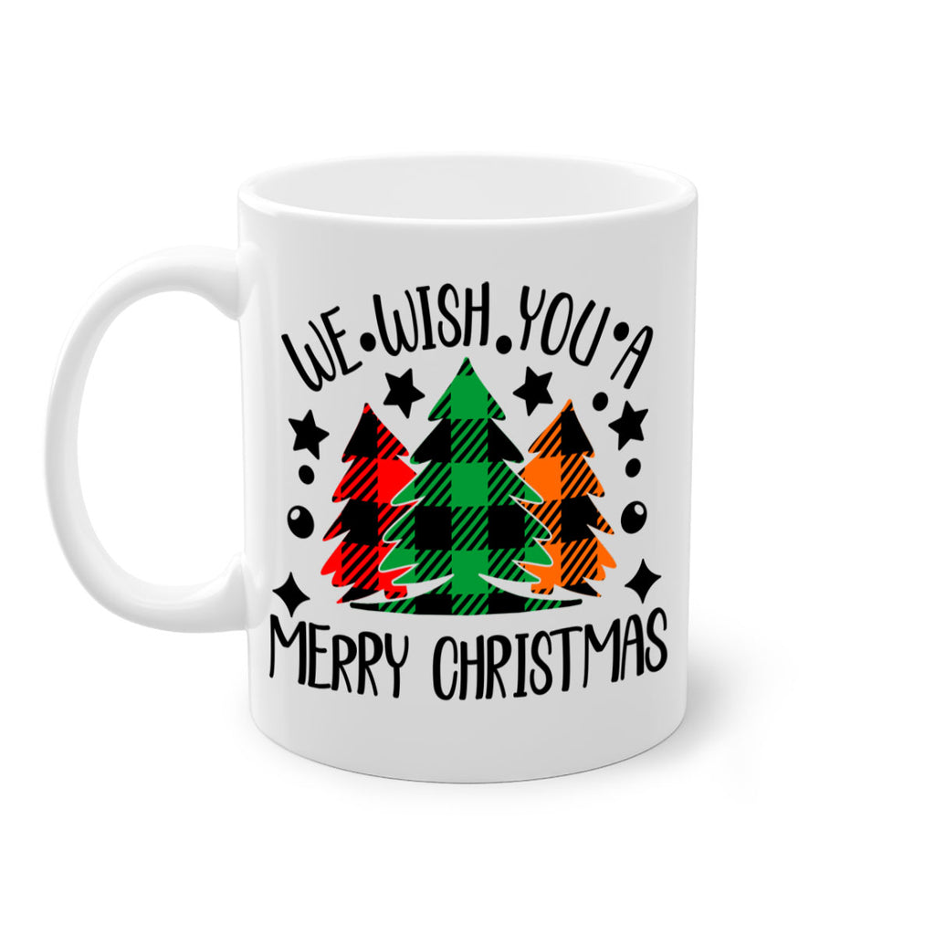 we wish you a merry christmas style 1231#- christmas-Mug / Coffee Cup