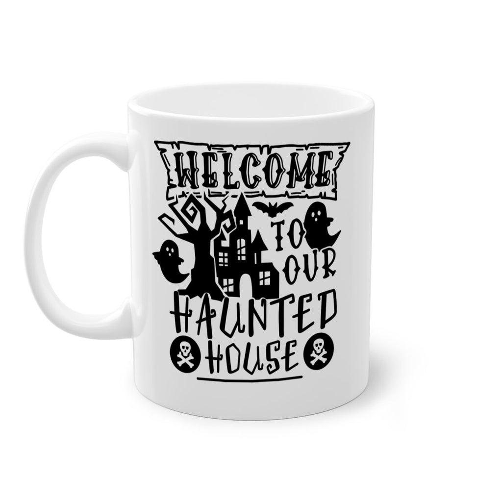 welcome to our haunted house 13#- halloween-Mug / Coffee Cup