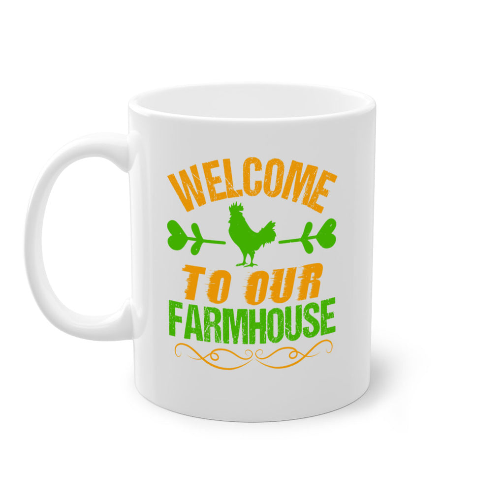 welcome to your farmhouse 28#- Farm and garden-Mug / Coffee Cup