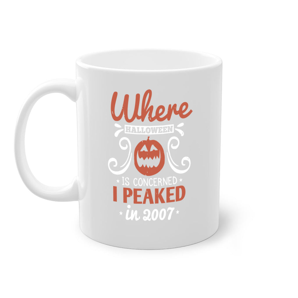 where halloween is 122#- halloween-Mug / Coffee Cup