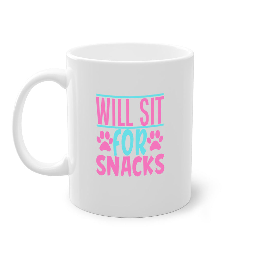 will sit for snacks Style 57#- Dog-Mug / Coffee Cup