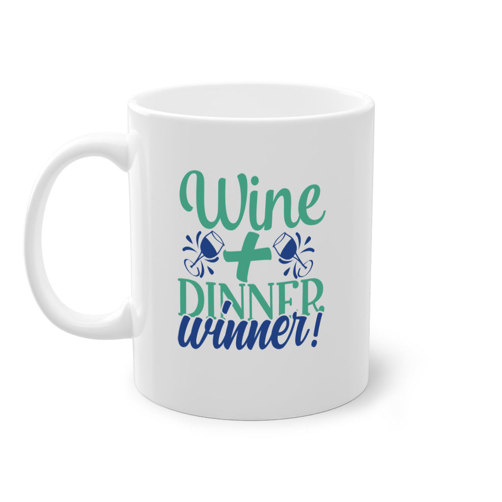 wine dinner winner 146#- wine-Mug / Coffee Cup