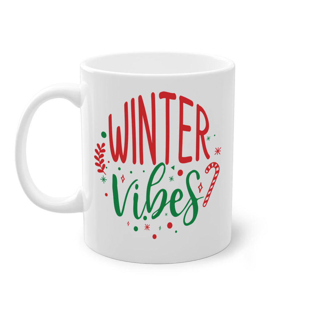 winter vibes style 1238#- christmas-Mug / Coffee Cup