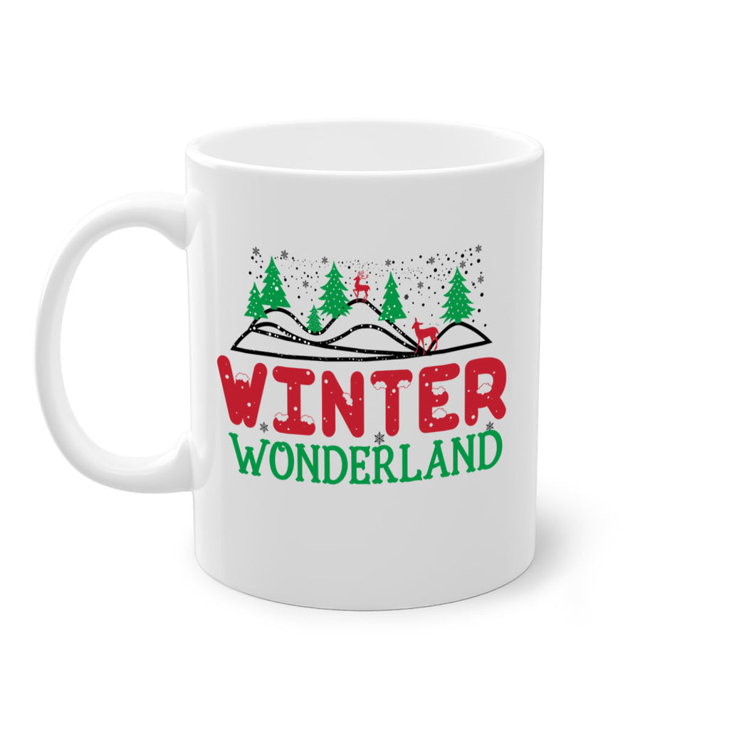 winter wonderland style 1239#- christmas-Mug / Coffee Cup