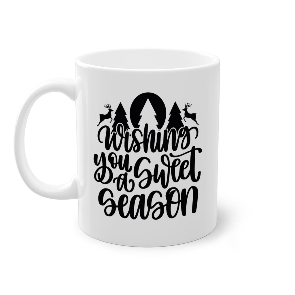 wishing your a sweet season 28#- christmas-Mug / Coffee Cup