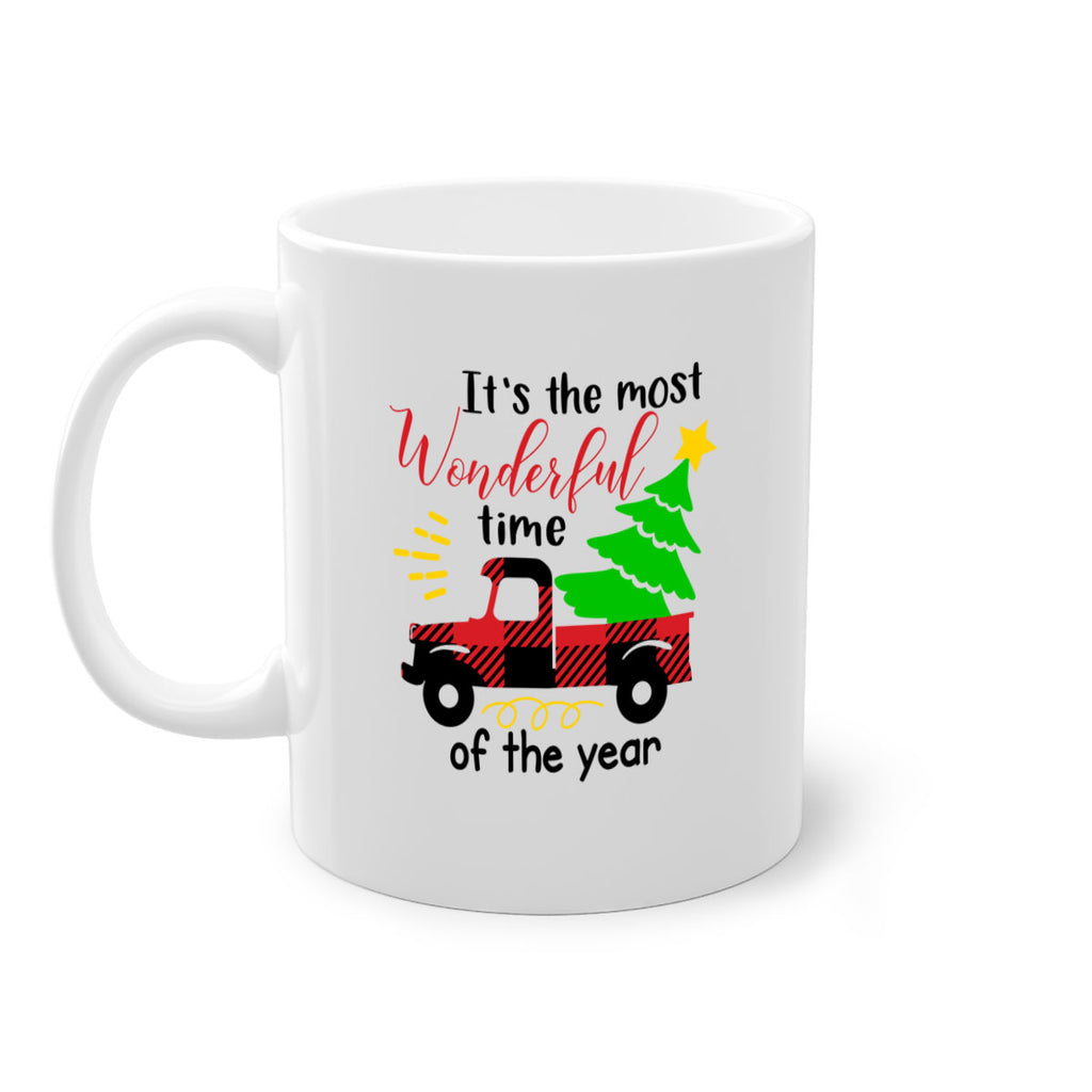 wonderful time style 6#- christmas-Mug / Coffee Cup