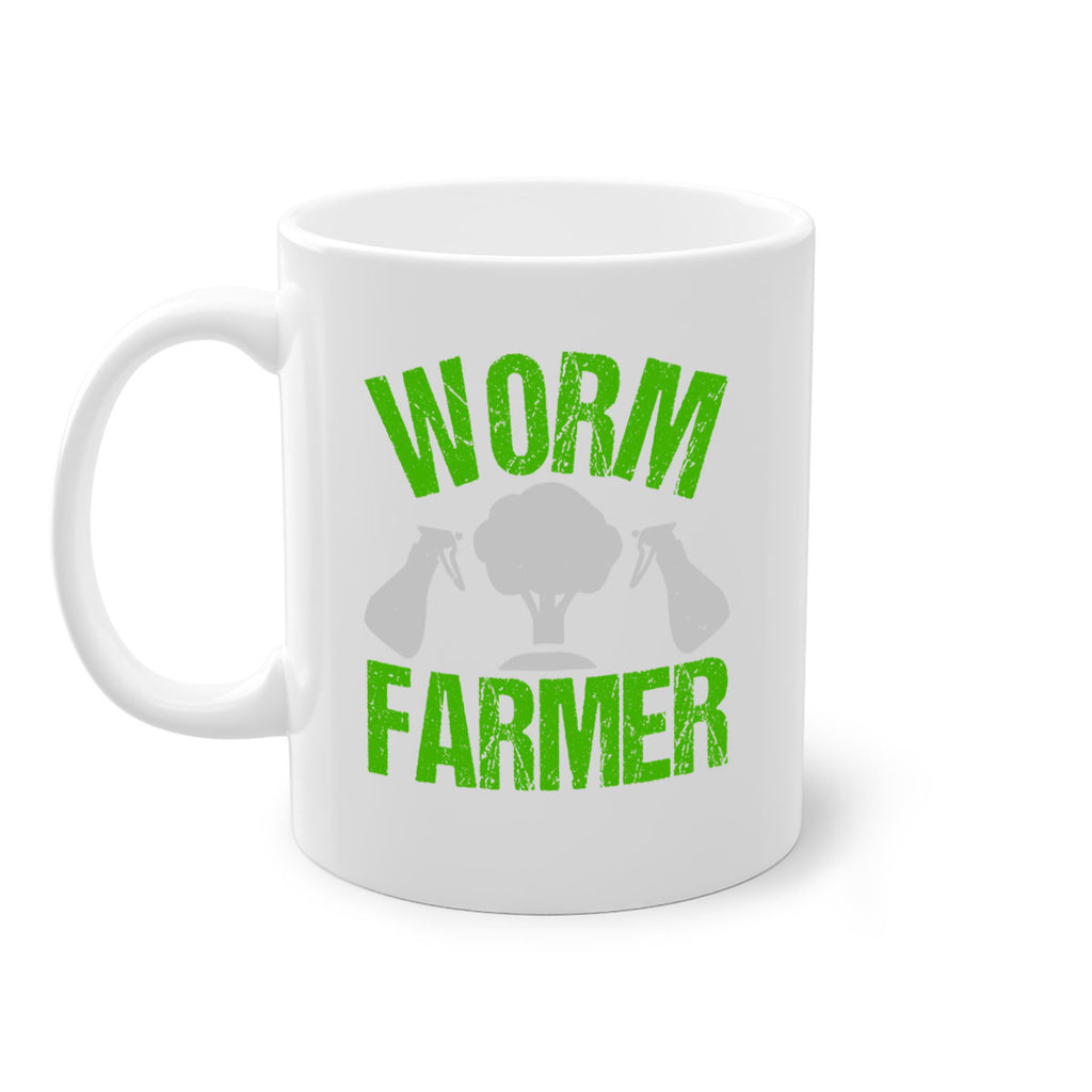 worm farmer 27#- Farm and garden-Mug / Coffee Cup