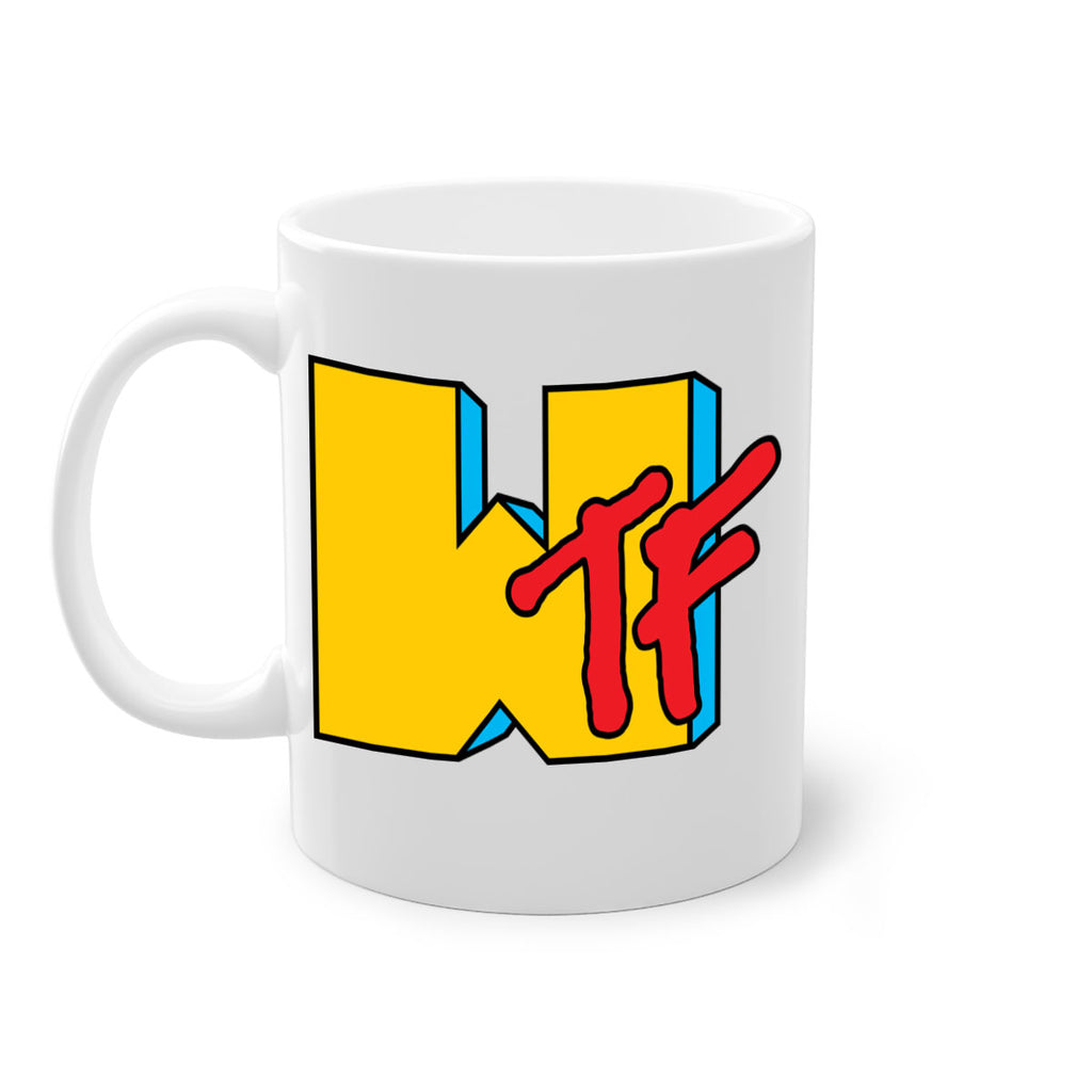 wtf 8#- black words - phrases-Mug / Coffee Cup