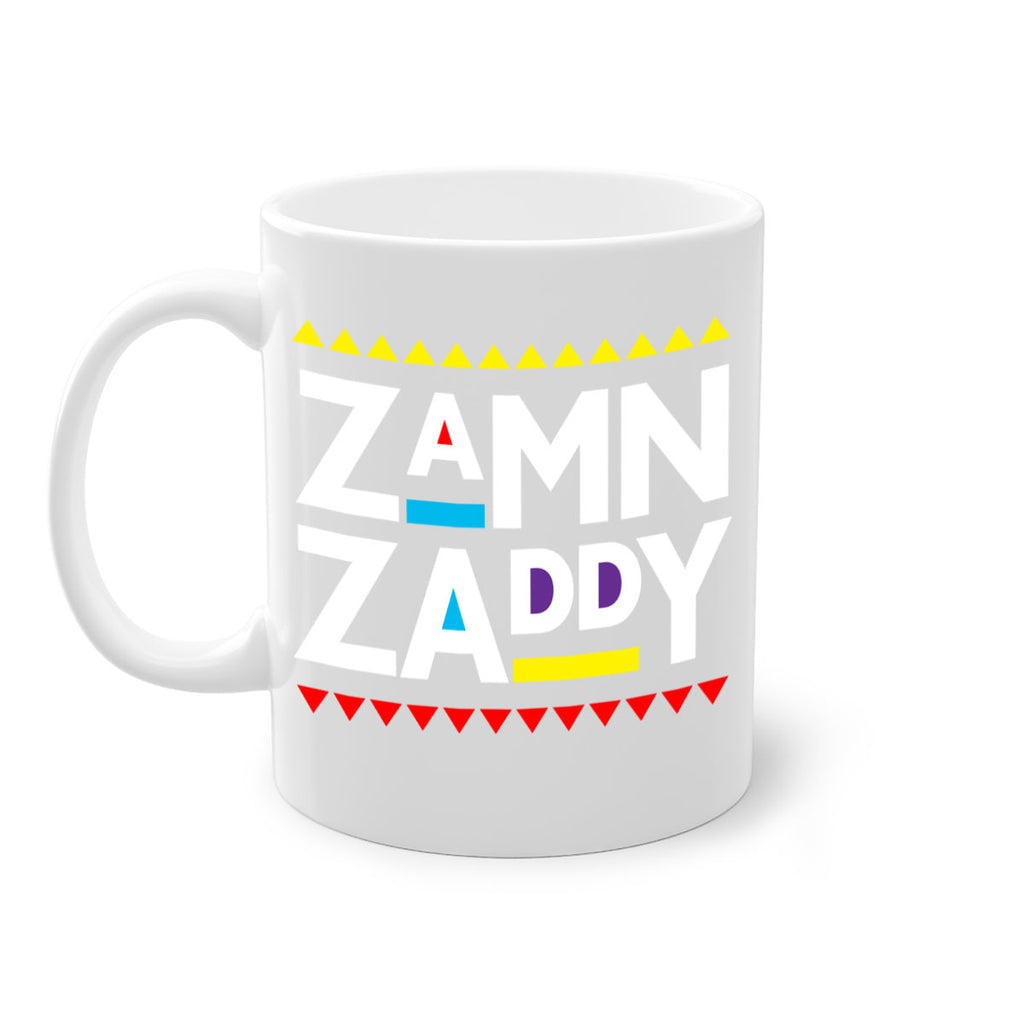 zamn zaddy 1#- black words - phrases-Mug / Coffee Cup