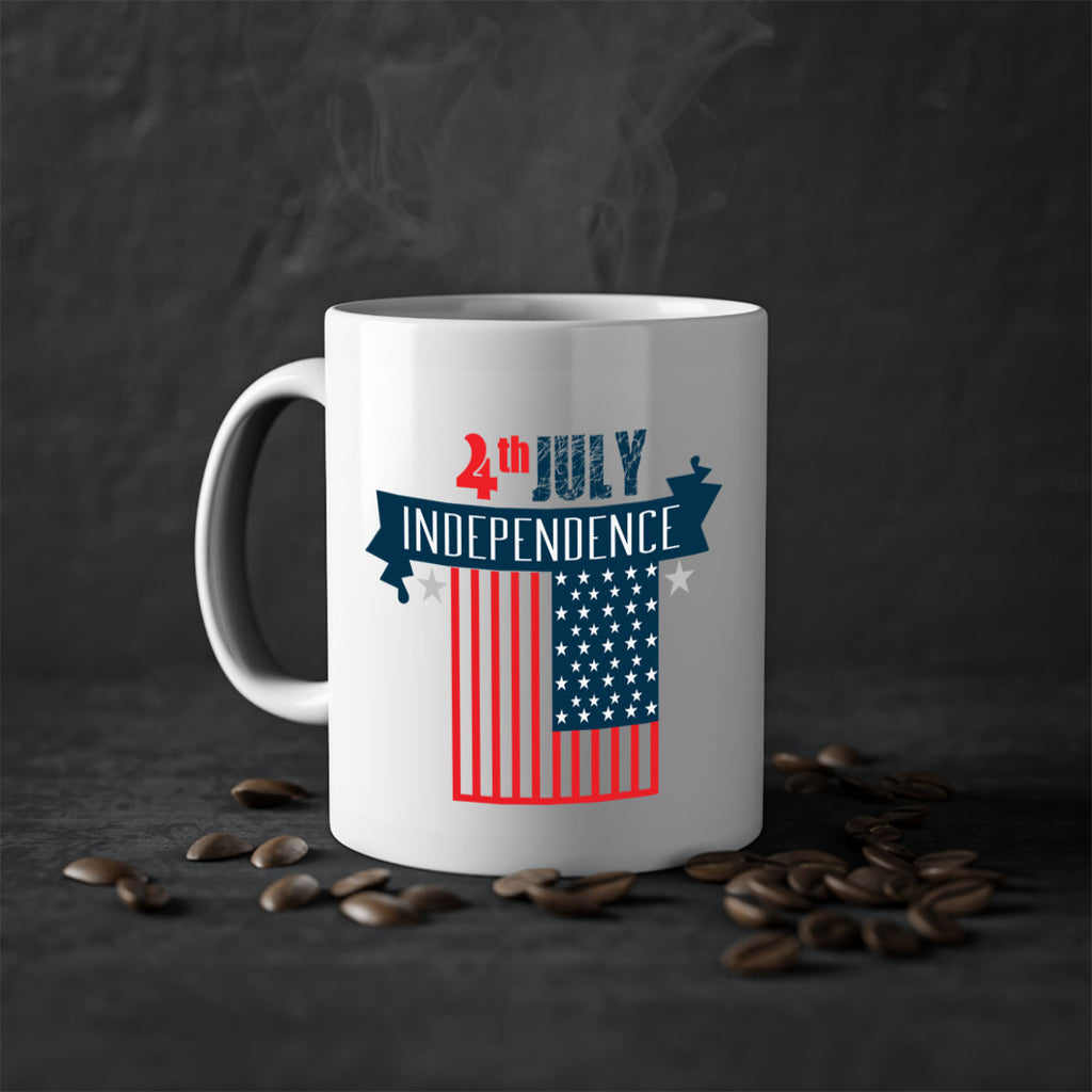 4th July Independent Style 65#- 4th Of July-Mug / Coffee Cup