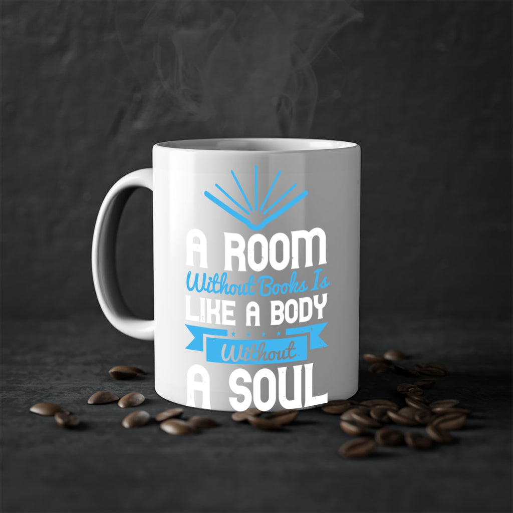 A Room Without Books Is Like A Body Without A Soul Style 52#- motivation-Mug / Coffee Cup