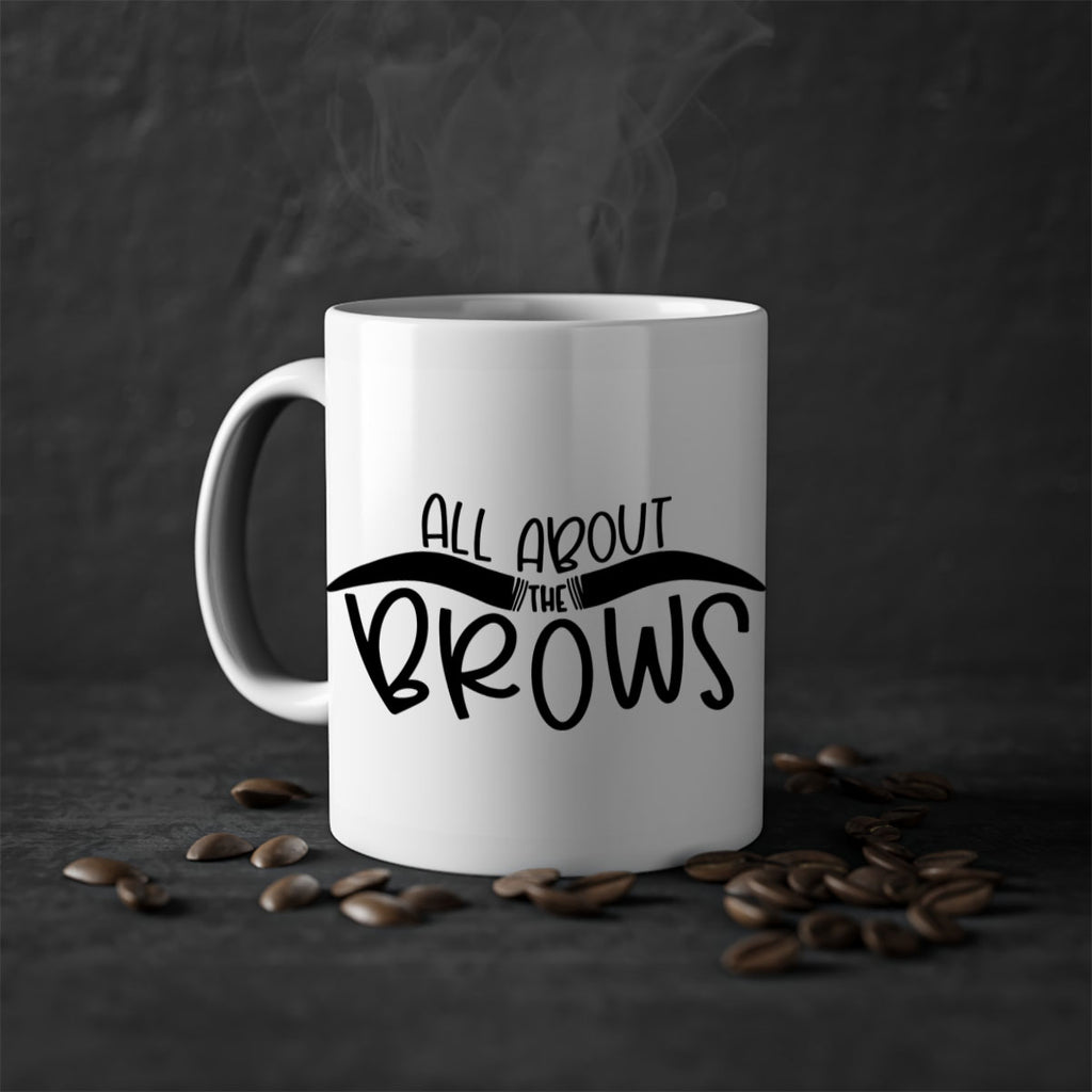 All About The Brows Style 147#- makeup-Mug / Coffee Cup
