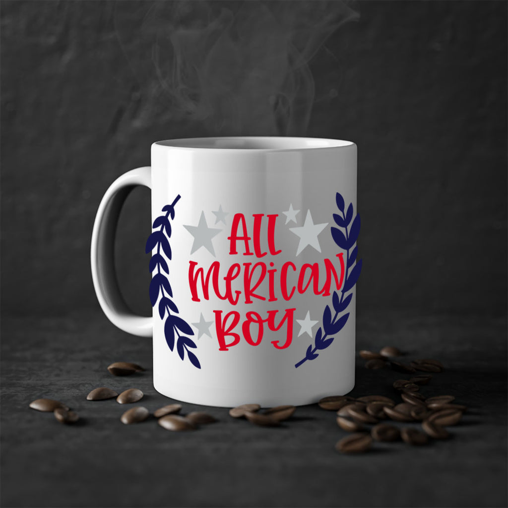 All Merican Boy Style 143#- 4th Of July-Mug / Coffee Cup