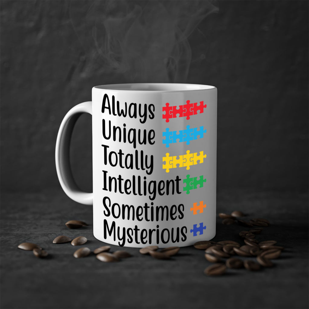 Always Unique Style 42#- autism-Mug / Coffee Cup