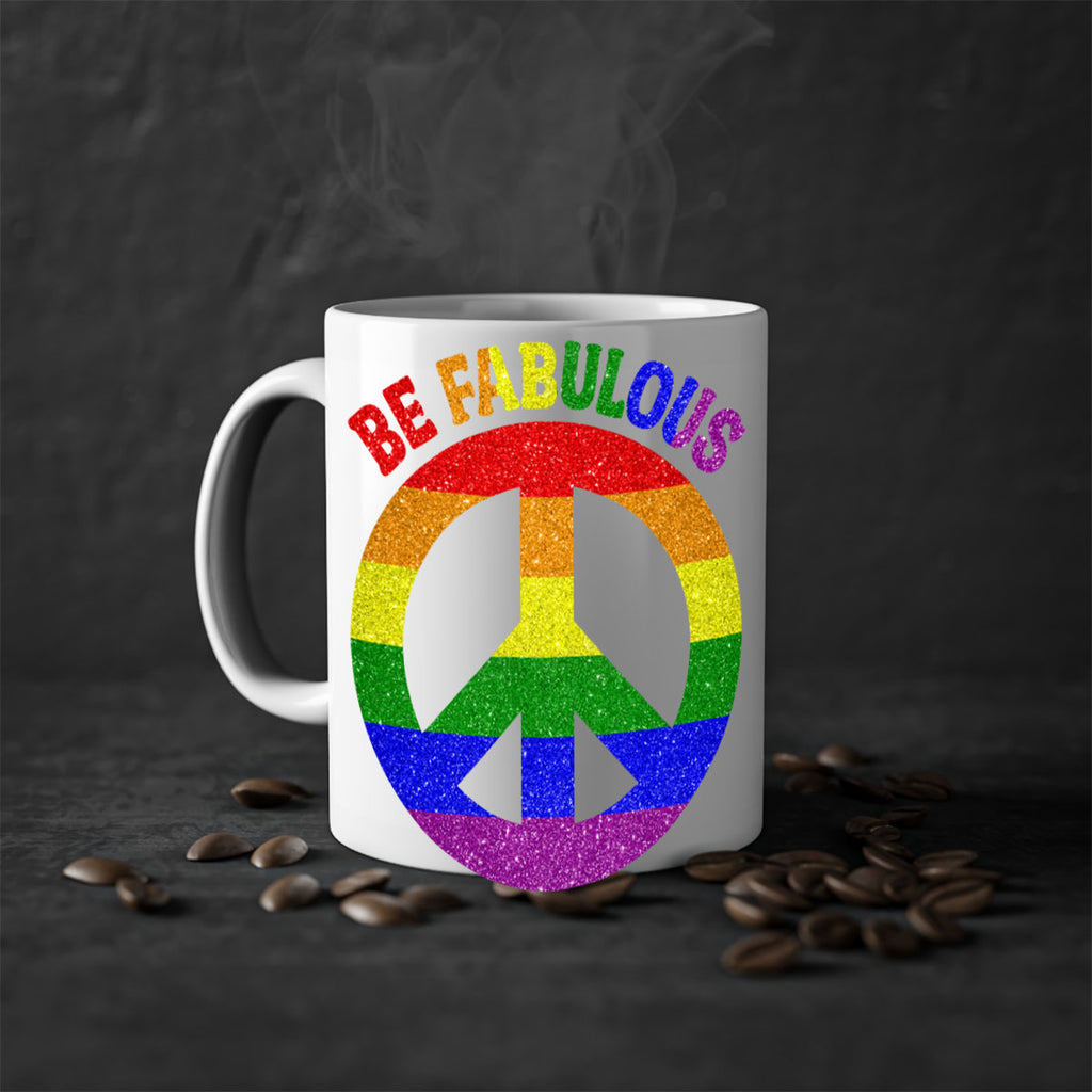Be Fabulous Lgbt Pride Month  41#- lgbt-Mug / Coffee Cup