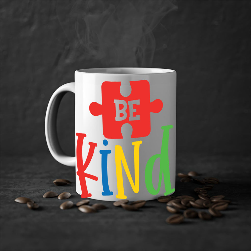 Be Kind Style 9#- autism-Mug / Coffee Cup