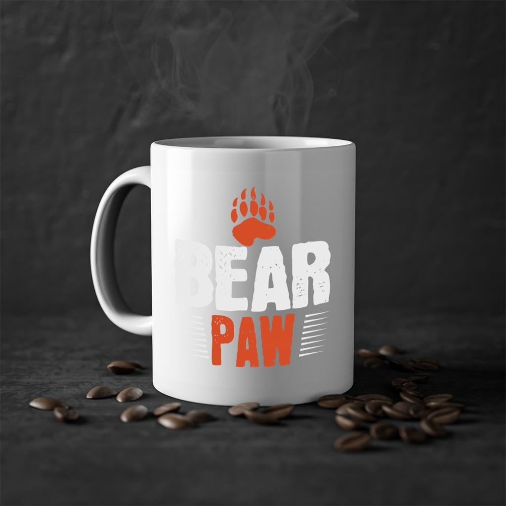 Bear paw 4#- bear-Mug / Coffee Cup