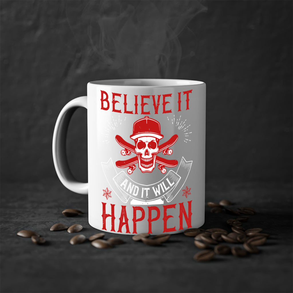 Believe it and it will happen Style 1#- dentist-Mug / Coffee Cup