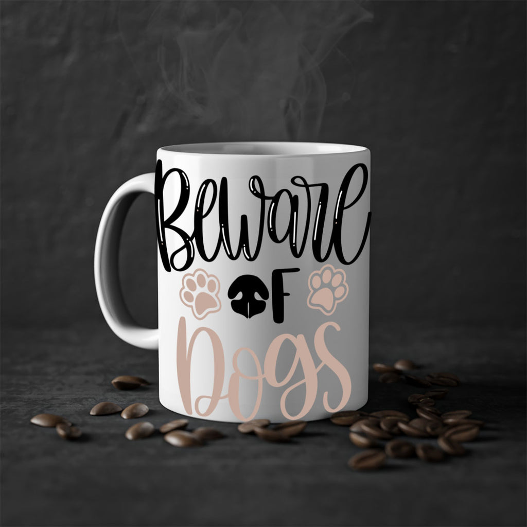 Beware Of Dogs Style 33#- Dog-Mug / Coffee Cup