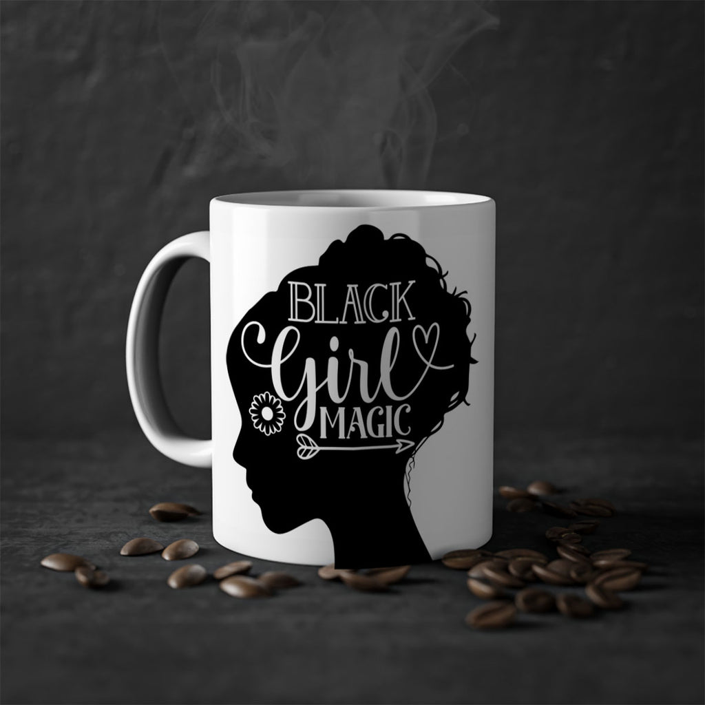 Black girl magic Style 59#- Black women - Girls-Mug / Coffee Cup