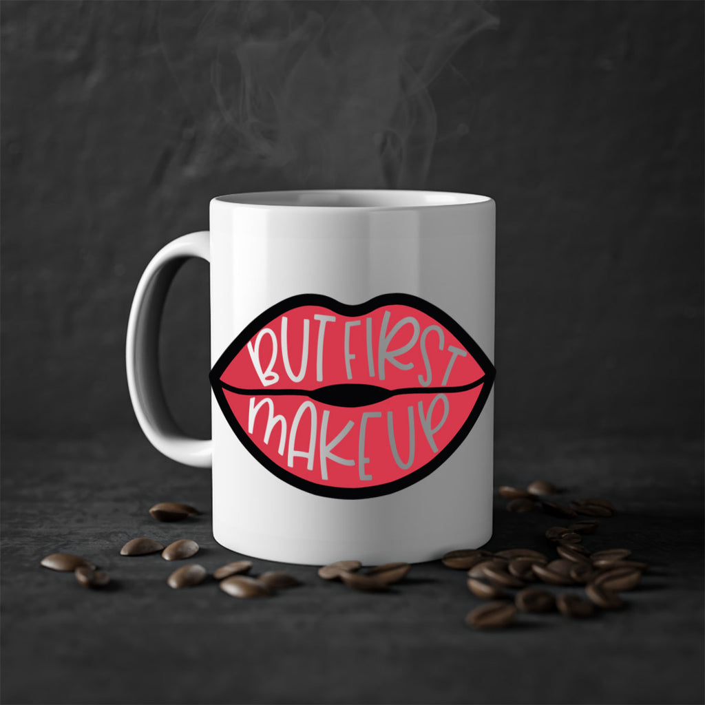 But First Makeup Style 116#- makeup-Mug / Coffee Cup