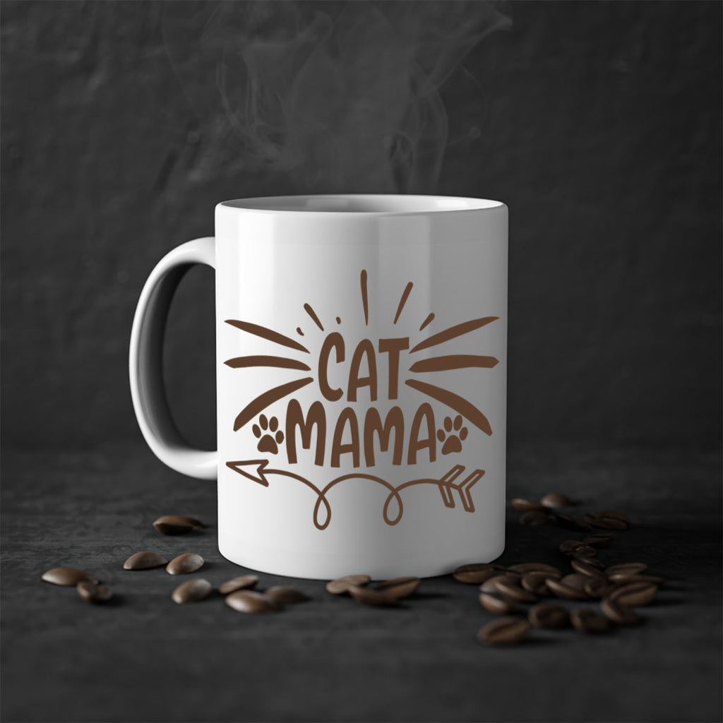 Cat Mama Style 5#- cat-Mug / Coffee Cup