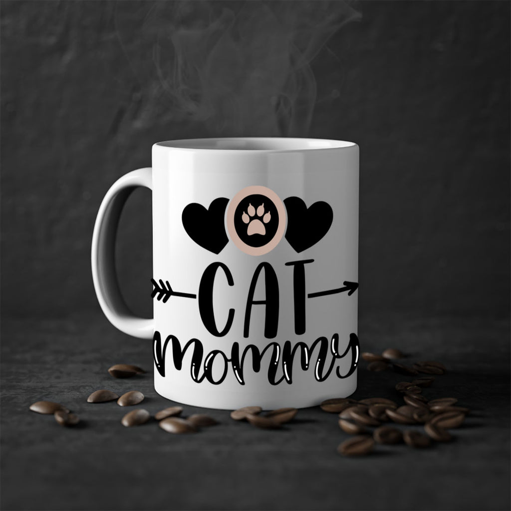 Cat Mommy Style 87#- cat-Mug / Coffee Cup