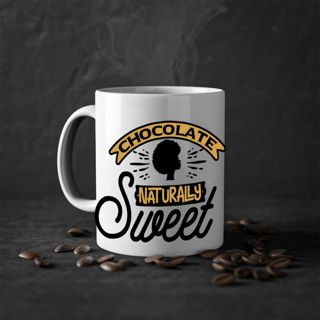 Chocolate naturally Sweet Style 44#- Black women - Girls-Mug / Coffee Cup