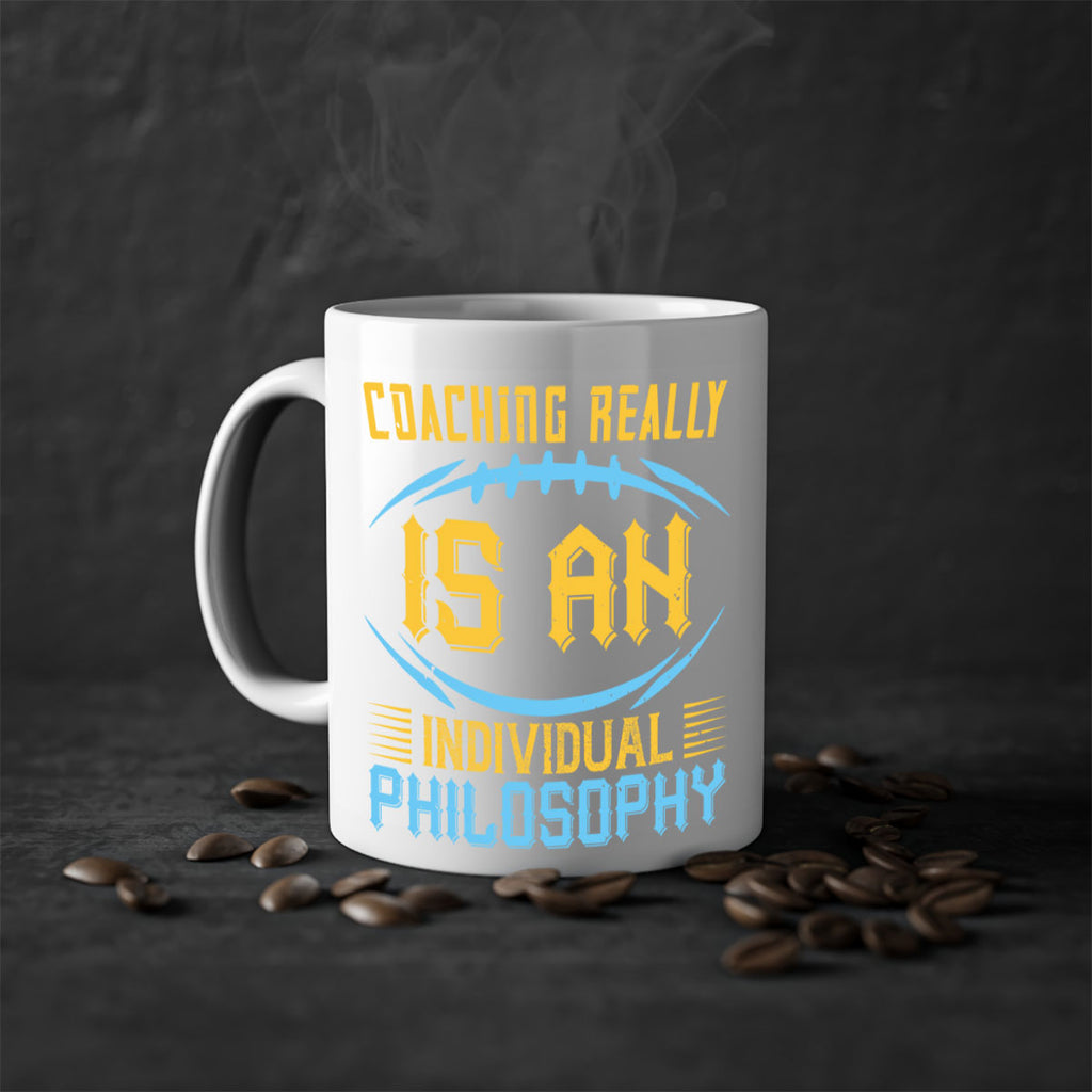 Coaching really is an individual philosophy Style 43#- dentist-Mug / Coffee Cup
