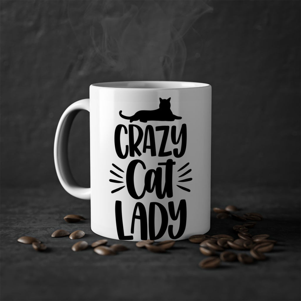 Crazy Cat Lady Style 92#- cat-Mug / Coffee Cup