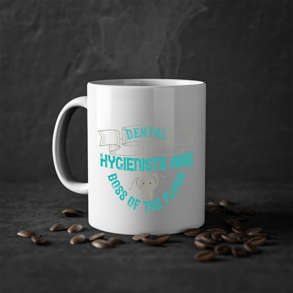 Dental hygienists are Style 48#- dentist-Mug / Coffee Cup